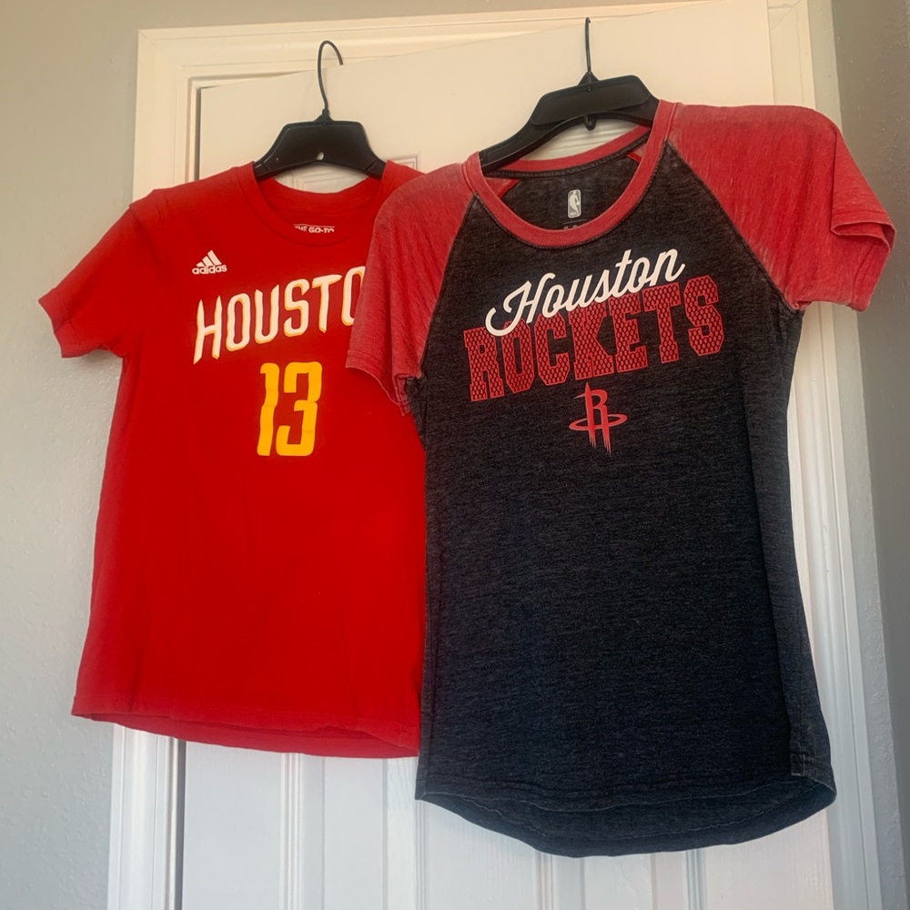 Rockets shirts - $6 each